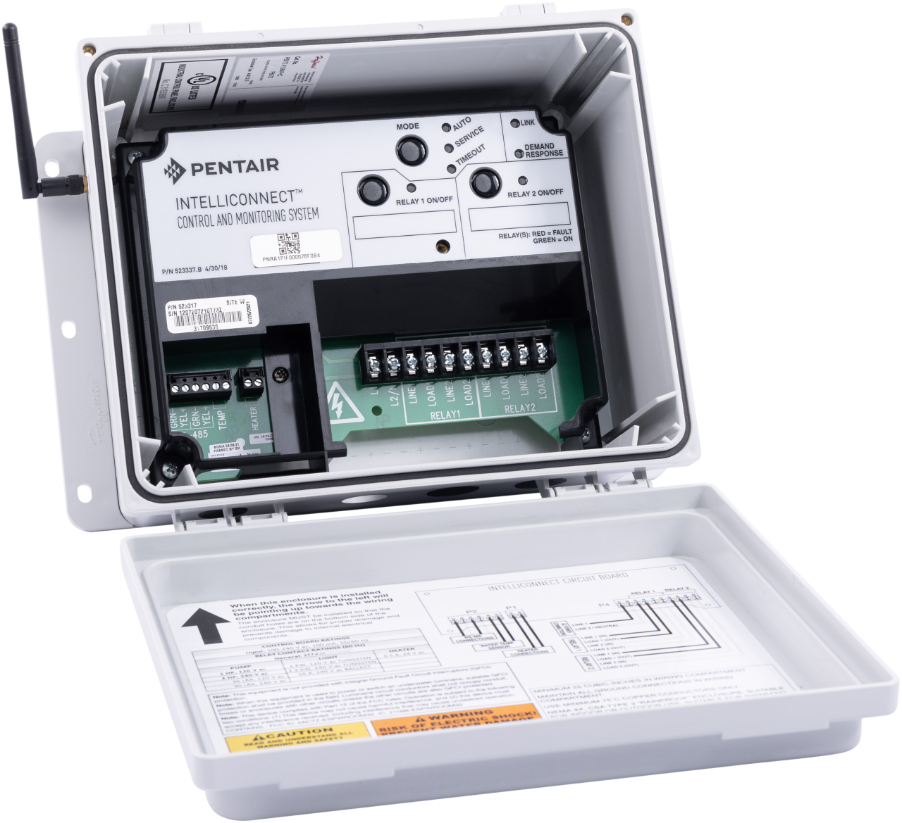 Pentair IntelliConnect™ Pool Control System – EC‑523317 – New Golden Pool