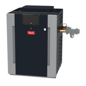 Raypak 017402 406A Digital Natural Gas ASME Heater with Bronze Headers and Cupro-Nickel Heat Exchanger