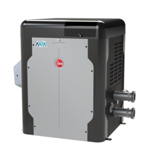 AVIA P-M264A-EN-C Natural Gas Low NOx Pool and Spa Heater 264K BTU