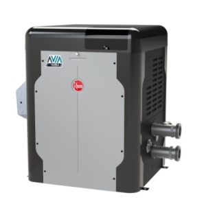 AVIA HD with NiTek Natural Gas Pool and Spa Heater, Model 404A
